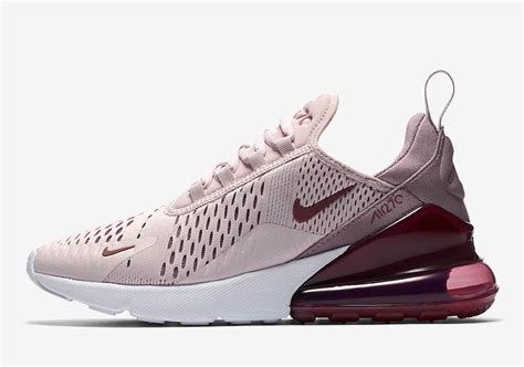 nike air max 270 rosa weinrot|nike barely rose 270.